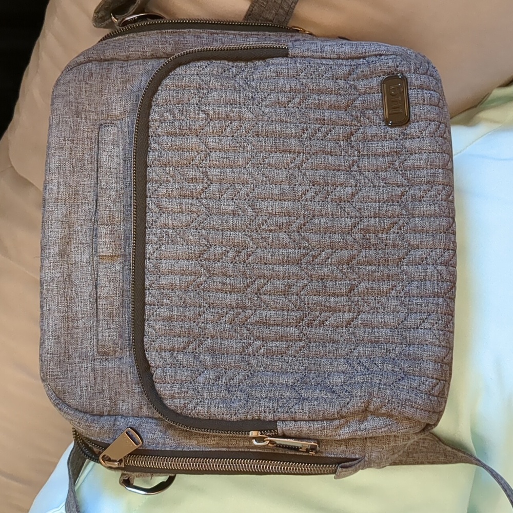 Lug Medium Crossbody with RFID - Ranger with wallet
